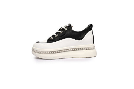 Guja 24K308-1 Siyah Kadın Sneaker