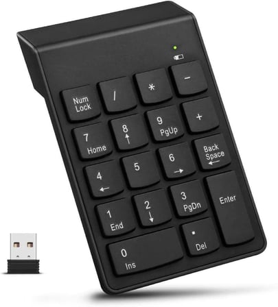 PX-1864 Usb 2.0 Siyah Numerik Klavye Keypad Kablolu