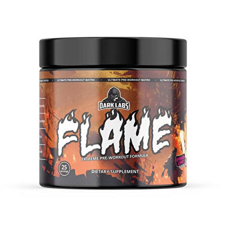 DARK LABS FLAME V3 PREWORKOUT