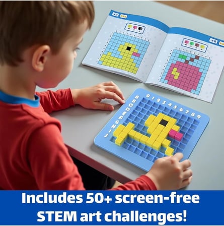 Kodlama oyunu 402 Parça Eğitici Zeka Oyunu – Çocuklar İçin Puzzle shape Oyuncak