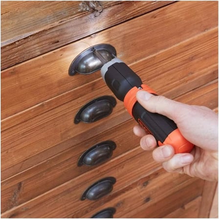 Black + Decker BCF601C Şarjlı El Tipi Vidalama Makinesi
