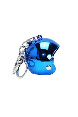 Mini Plastik Açık Kask Anahtarlık