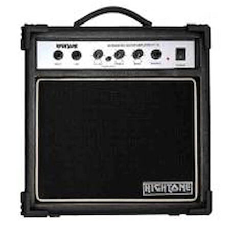 BOR HT- 10 Elektro Gitar Amfisi - 10 Watt Combo | Siyah