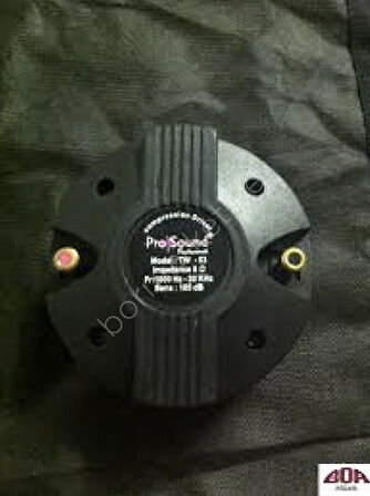 Prosound Tweeter  Driver Tiz Hoparlör | Titanyum | 100w | 1.75'' Çıplak Hoparlör