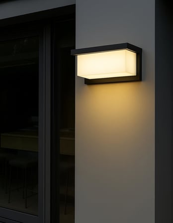 CT-7084 Cunda 30W Duvar Apliği Modern LED Dış Aydınlatma 2350LM Günışığı 3200K