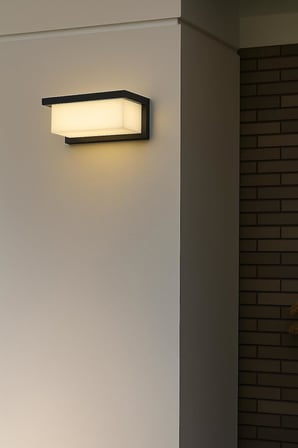 CT-7084 Cunda 30W Duvar Apliği Modern LED Dış Aydınlatma 2350LM Günışığı 3200K
