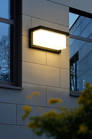 CT-7084 Cunda 30W Duvar Apliği Modern LED Dış Aydınlatma 2350LM Günışığı 3200K