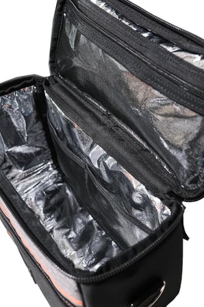 Probag Termal İzolasyonlu Kamp ve Piknik Yemek İçecek Taşıma Çantası, Soğutucu Buzluk Çanta 12 Litre