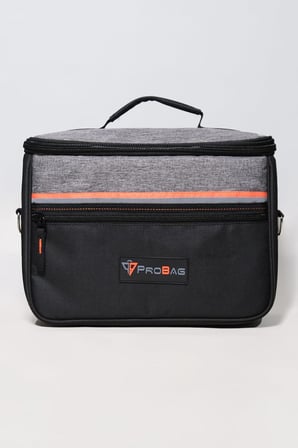 Probag Termal İzolasyonlu Kamp ve Piknik Yemek İçecek Taşıma Çantası, Soğutucu Buzluk Çanta 12 Litre