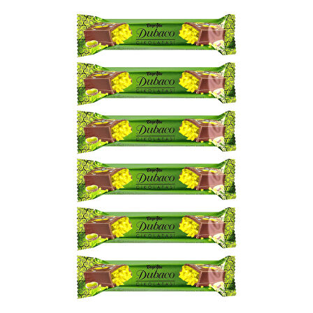 Beyoğlu Dubaco Dubai Çikolatası 35 gr x 6 Adet