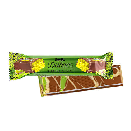Beyoğlu Dubaco Dubai Çikolatası 35 gr x 6 Adet