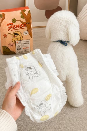 Dişi Köpek Külot Bezi Regl Dönemi İdrar Kaçırma Önleyici Süper Emici Pet Bezi 10 Adet XXS XS S M L XL 26-55 cm (S 30-49 cm)