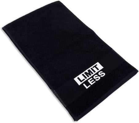 Home LIMITLESS 30x100 Cm -%100 Pamuk Spor Havlusu - Fitness Gym Golf Boks Tenis Havlusu