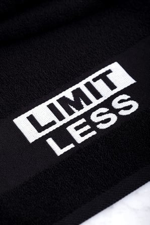 Home LIMITLESS 30x100 Cm -%100 Pamuk Spor Havlusu - Fitness Gym Golf Boks Tenis Havlusu