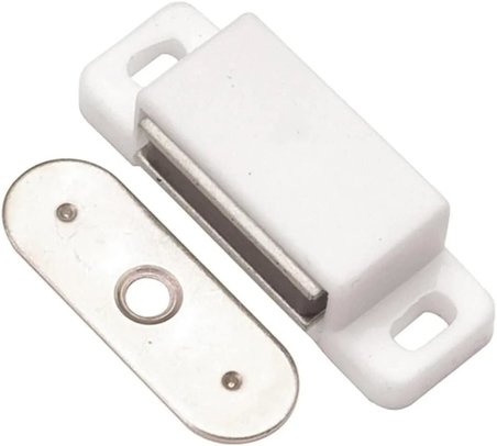 10 adet Mıknatıslı Çıt Çıt Pvc Sineklik Mobilya Dolap Kapak Tutucu