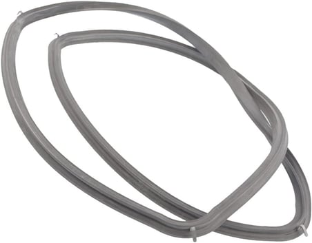 SUPERVAC Bosch, Siemens, Profilo ile Uyumlu Fırın Kapak Contası, 33 x 46 cm