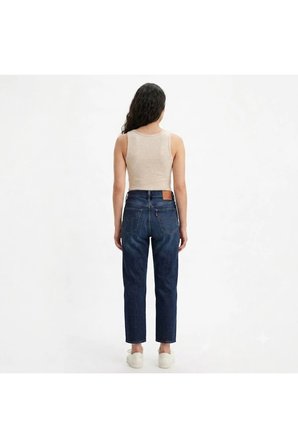 501® Crop Kadın Jean Pantolon - Apply Now-0021 Lacivert / 27/28