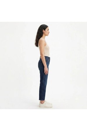 501® Crop Kadın Jean Pantolon - Apply Now-0021 Lacivert / 27/28