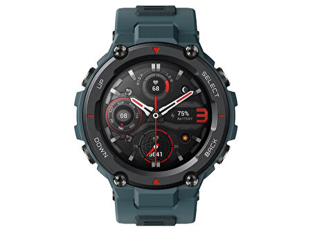 Amazfit T-Rex Pro Mavi Akıllı Saat (OUTLET) (12 AY EVOFONE GARANTİLİ)