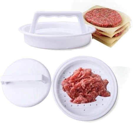 safestore Hamburger Köfte Kalıbı Köfte Presi Şekillendirici Burger Press Pratik Köfte Yapma Aparatı