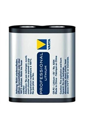 Cr-p2 6v Lityum Pil -crp2