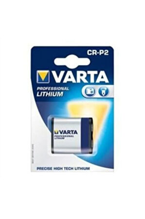 Cr-p2 6v Lityum Pil -crp2