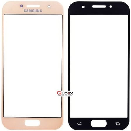Samsung A3 2017 A320 Dokunmatik Okalı Ön Cam Lens Orjinal Kalite