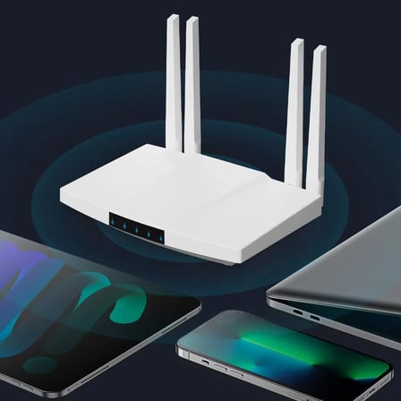 4G/5G Sim Kartlı Wi-Fi 6 Router Modem - 300 Mbps Yüksek Hızlı, 4 Antenli Taşınabilir Hotspot