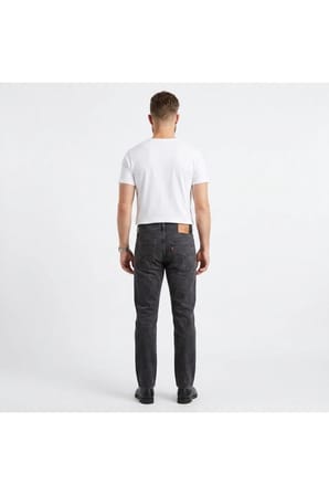 501® %100 coton klasik Erkek Jean Pantolon- grey-3783-- fümeGri3783 / 33/32