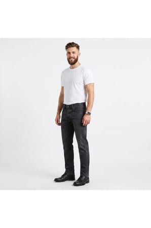501® %100 coton klasik Erkek Jean Pantolon- grey-3783-- fümeGri3783 / 33/32