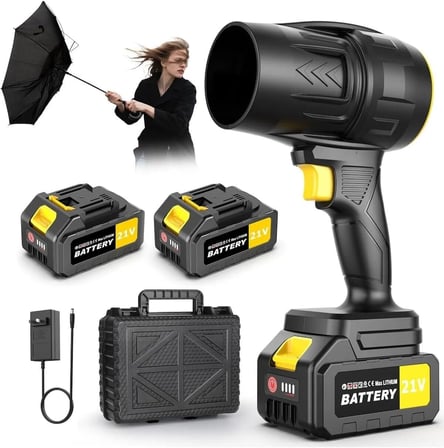 Pro Jet Turbo Hava Üfleyici Fan Yaprak Üfleme Araba Cam Su Lekeleri Kurulama Fanı