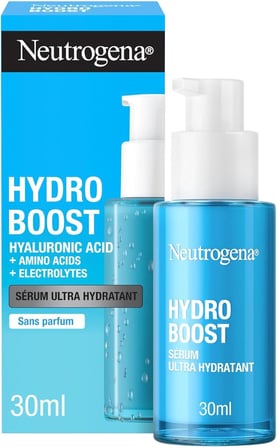 Neutrogena Hydro Boost Nemlendirici Yüz Serumu, Hyalüronik Asit İçeren Hafif Yapılı Cilt Bakımına Uygun Günlük Kullanım İçin Serum 30 ml