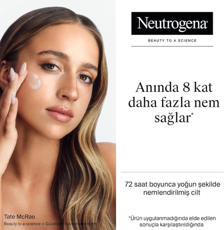 Neutrogena Hydro Boost Nemlendirici Yüz Serumu, Hyalüronik Asit İçeren Hafif Yapılı Cilt Bakımına Uygun Günlük Kullanım İçin Serum 30 ml