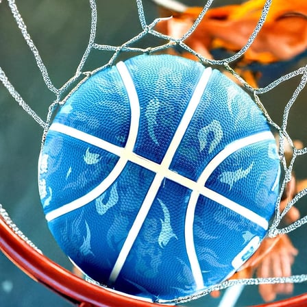 CBA Pro Basketbol Topu İç ve Dış Mekan Saha için Kaymaz Kauçuk Basket Top No: 5 (Pompa Hediyeli)