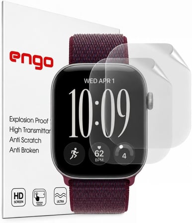 Apple Watch Series 12 46mm İle Uyumlu Ekran Koruyucu A3587 TPU Şeffaf Çizilmeye Dayanıklı Esnek Yapı 2 Adet