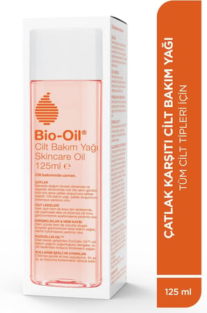Çatlak Karşıtı &amp; Leke Karşıtı Nemlendirici Cilt Bakım Yağı 125 ml