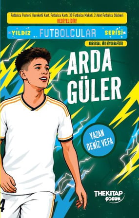 Yıldız Futbolcular Serisi - Arda Güler