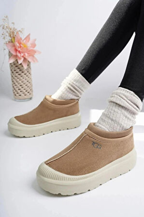 İçi Tüylü Kadın Kışlık Ayakkabı Bot