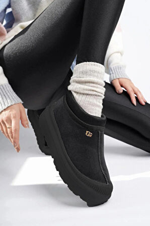 İçi Tüylü Kadın Kışlık Ayakkabı Bot