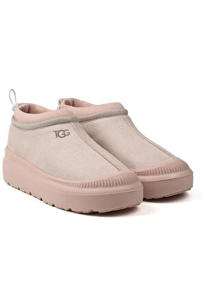 İçi Tüylü Kadın Kışlık Ayakkabı Bot