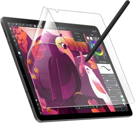 Samsung Galaxy Tab S10 Fe 10.9 2025 Tablet Uyumlu Paper Like Ekran Koruyucu Kağıt Hissi Veren Flim