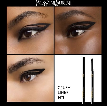  YVES SAINT LAURENT CRUSHLINER EYELINER 6 - CRUSHLINER 1