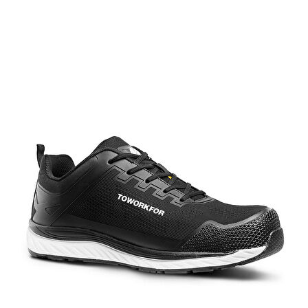 TOWORKFOR SUPER SET BLACK S1P SRC ESD KOMPOZİT BURUNLU IŞ AYAKKABISI