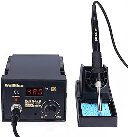 WellHise WH947D Isı Ayarlı Havya İstasyonu EasySolder Serisi