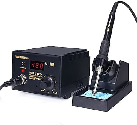 WellHise WH947D Isı Ayarlı Havya İstasyonu EasySolder Serisi