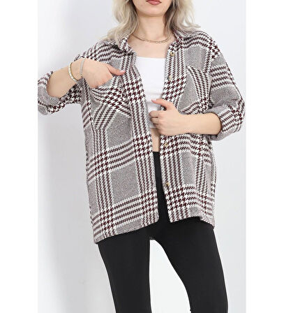 Oduncu Gömlek Bordobeyaz - 20947.1874.