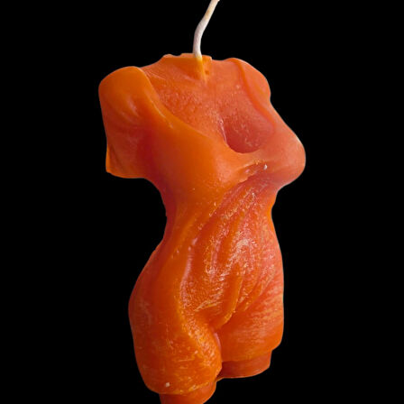 dekoratif aşkkraliçesi figürü mum