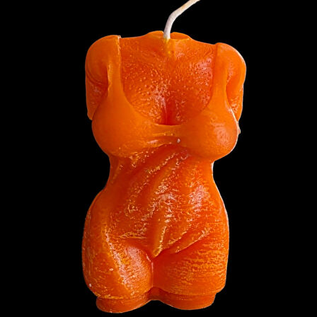 dekoratif aşkkraliçesi figürü mum