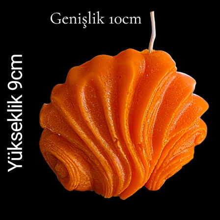 dekoratif denizkbuğu figürü kokulu mum