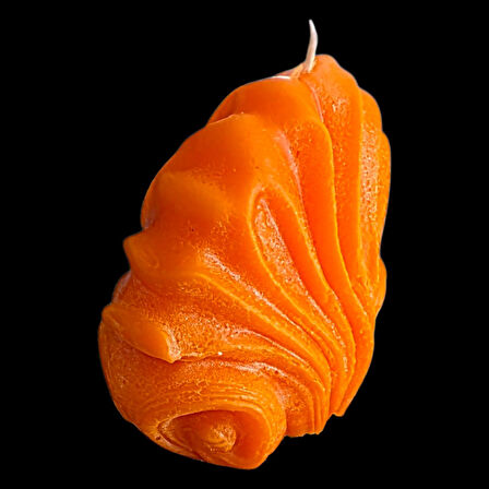 dekoratif denizkbuğu figürü kokulu mum